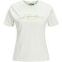 T-shirt Jack and Jones Jxamy Reg Femme Vanilla Ice