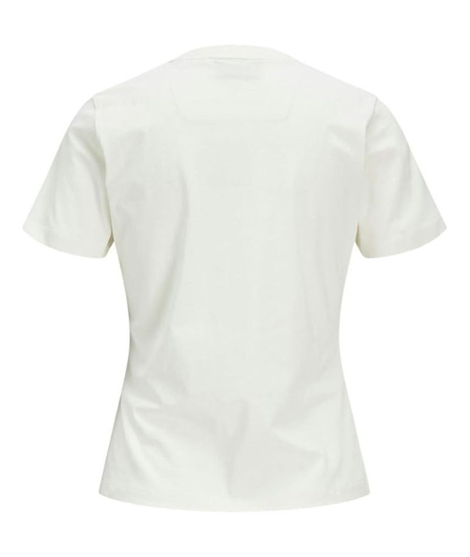 Camiseta Jack and Jones Jxamy Reg Mulher...