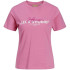 Camiseta Jack and Jones Jxamy Reg Mulher Morning Glory