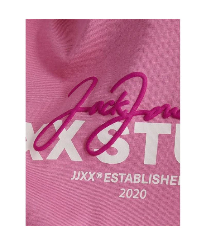 T-shirt Jack and Jones Jxamy Reg Femme Morning...