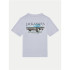 T-shirt Jack and Jones Jorboston Photo w Neck Enfant Cosmic Sky