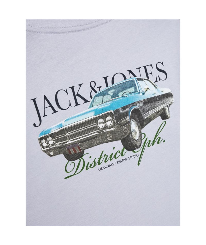 T-shirt Jack and Jones Jorboston Photo w Neck...