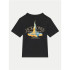 Camiseta Jack and Jones Jorboston Photo w Neck Infantil Black
