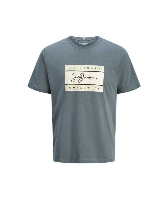 Camiseta Jack and Jones Jorfrederiksberg Infantil Stormy Weather