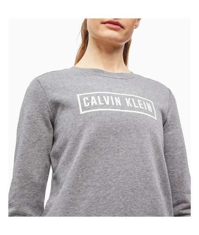 Sweatshirt sem capuz de fitness Calvin Klein