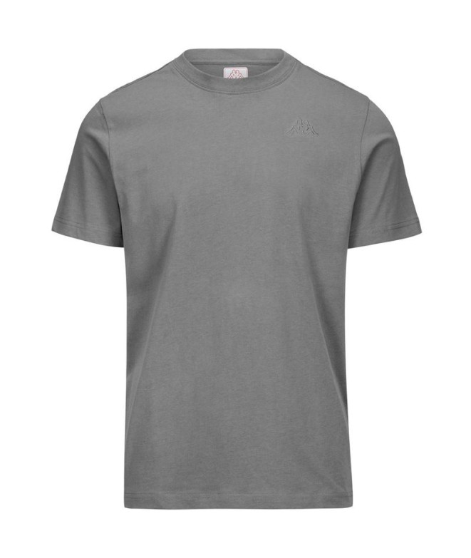 T-shirt Kappa Cafers Slim Homme Gris