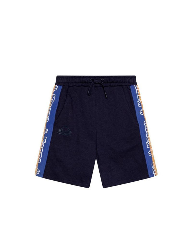 Pantalón Kappa Gerri Hombre Azul Marine