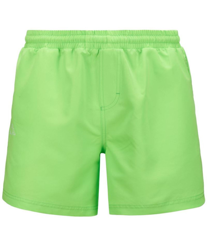 Bañador de Natación Kappa Fultomi Hombre Neon Verde