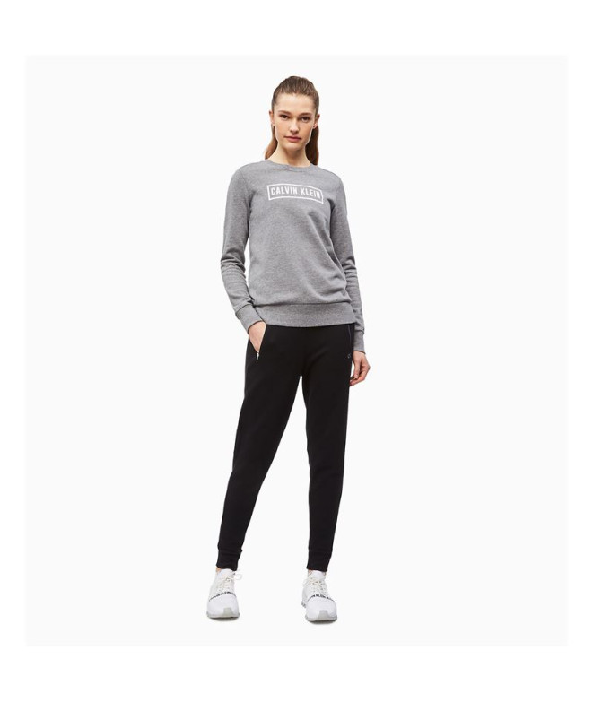 Sweat sans capuche Fitness Calvin Klein