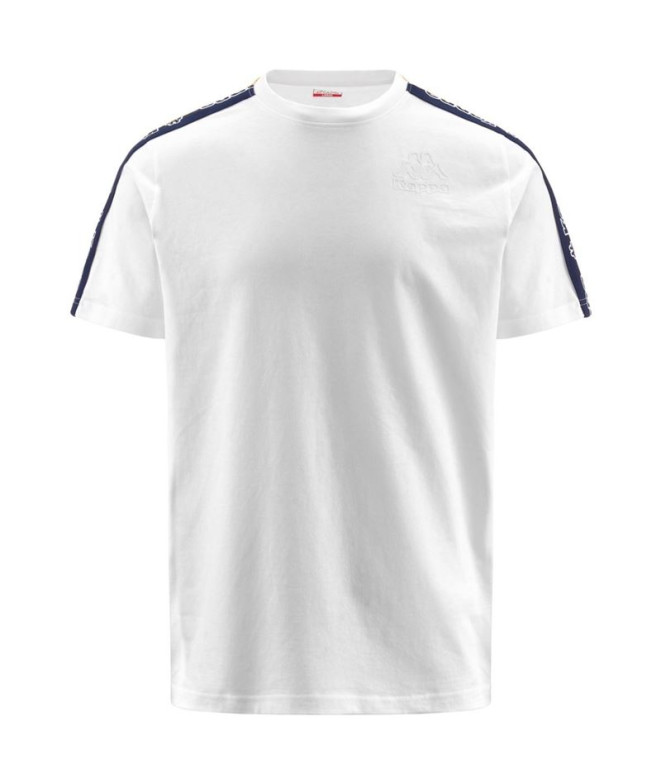 T-shirt Kappa Gramio Homme Blanc