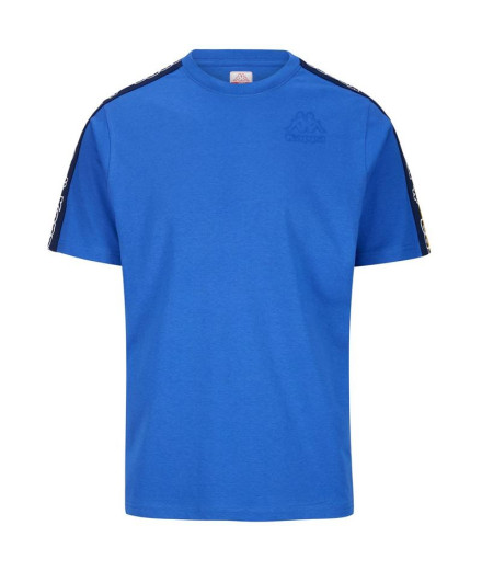 Camiseta Kappa Gramio Hombre Azul Royal