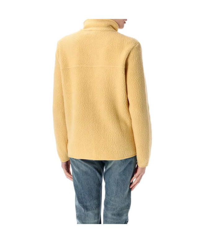 Veste de Montagne Patagonia Retro Pile Femme Jaune