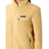 Casaco de Montanha Patagonia Retro Pile Mulher Amarelo