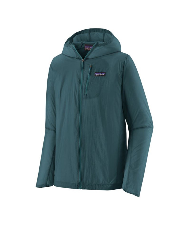 Veste de Montagne Patagonia Houdini Homme Bleu