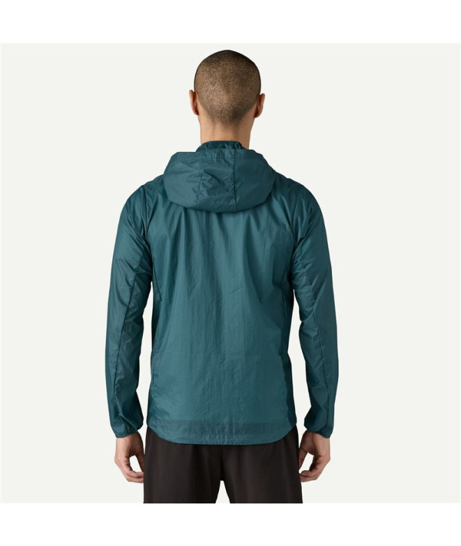 Veste de Montagne Patagonia Houdini Homme Bleu