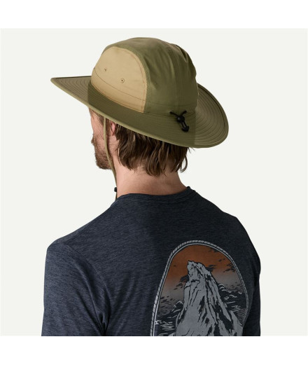 Chapeau de Montagne Patagonia Quandary Brimmer Vert 2
