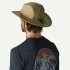 Chapeau de Montagne Patagonia Quandary Brimmer Vert