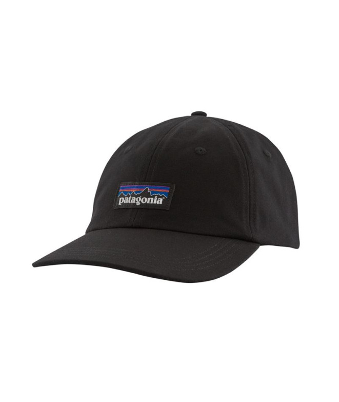 Gorra de Montaña Patagonia P-6 Label Trad Negro