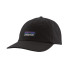 Casquette de Montagne Patagonia P-6 Label Trad Noir