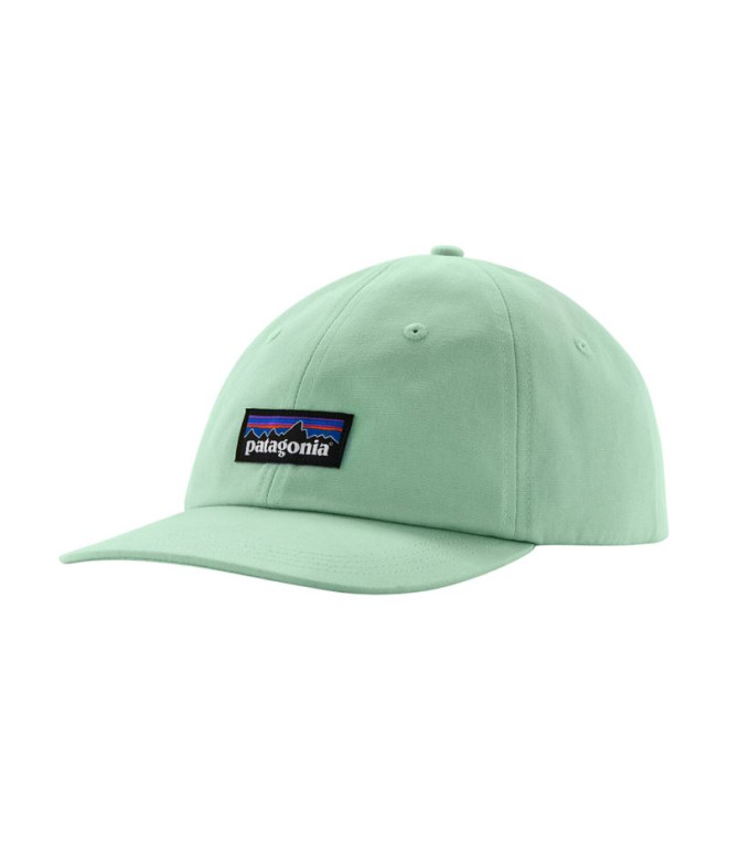 Gorra de Montaña Patagonia P-6 Label Trad Verde