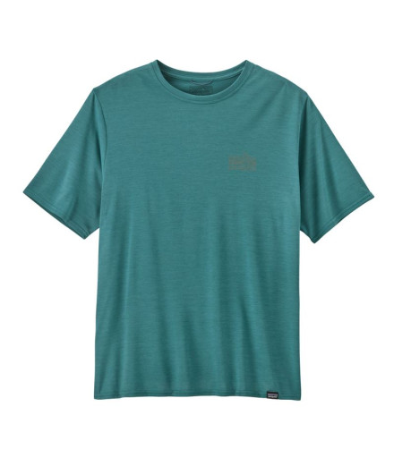 T-shirt de Montagne Patagonia Cool Daily Graphic Homme Vert