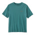 Camiseta de Montanha Patagonia Cool Daily Graphic Homem Verde