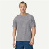 Camiseta de Montanha Patagonia Cool Daily Graphic - Waters Homem Cinza