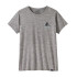 Camiseta de Montanha Patagonia Cool Daily Graphic - Lands Mulher Cinza