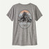 T-shirt de Montagne Patagonia Cool Daily Graphic - Lands Femme Gris