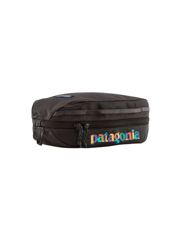 Necessaire de Montanha Patagonia Black Hole Cube 3L Preto