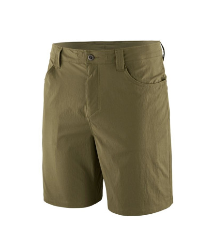 Pantalon de Montagne Patagonia Quandary - 10 In. Homme Vert