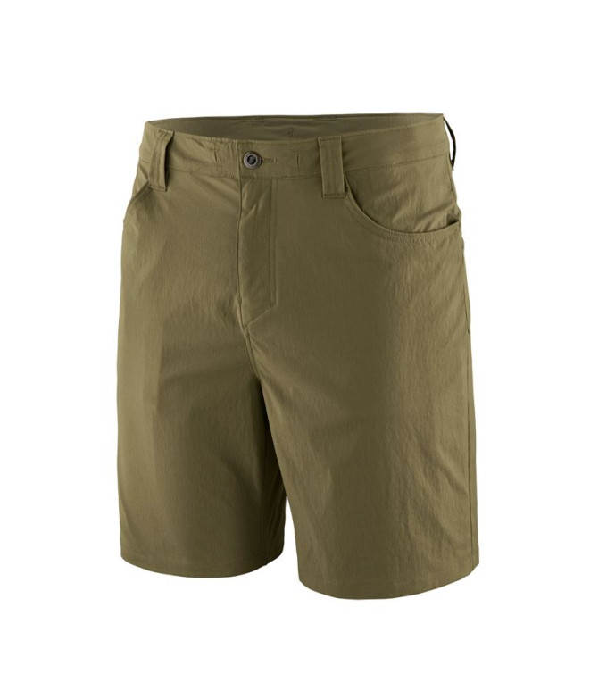 Calça de Montanha Patagonia Quandary - 10 In. Homem Verde