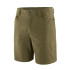 Calça de Montanha Patagonia Quandary - 10 In. Homem Verde