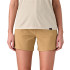 Pantalón de Montaña Patagonia Quandary - 5 In. Mujer Marrón