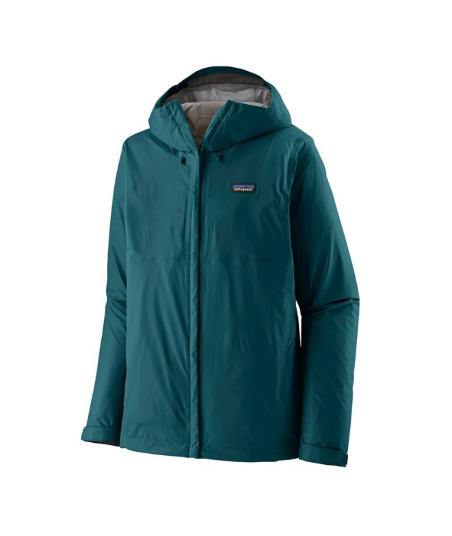 Chaqueta de Montaña Patagonia Torrentshell 3L Rain Hombre Azul