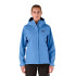 Casaco de Montanha Patagonia Torrentshell 3L Rain Mulher Azul