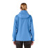 Casaco de Montanha Patagonia Torrentshell 3L Rain Mulher Azul