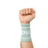 Muñequera de Fitness Picsil Cotton Wristband Light Verde 0.2