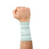 Muñequera de Fitness Picsil Cotton Wristband Light Verde 0.2