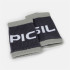 Muñequera de Fitness Picsil Cotton Wristband Gris 0.2