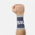 Muñequera de Fitness Picsil Cotton Wristband Gris 0.2