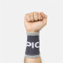 Muñequera de Fitness Picsil Cotton Wristband Gris 0.2