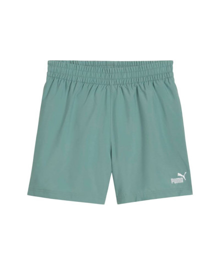 Calça Puma Essentials Tape Woven Homem Verde