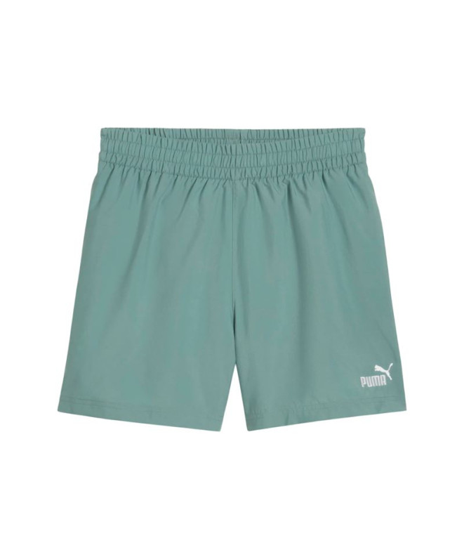 Calça Puma Essentials Tape Woven Homem Verde