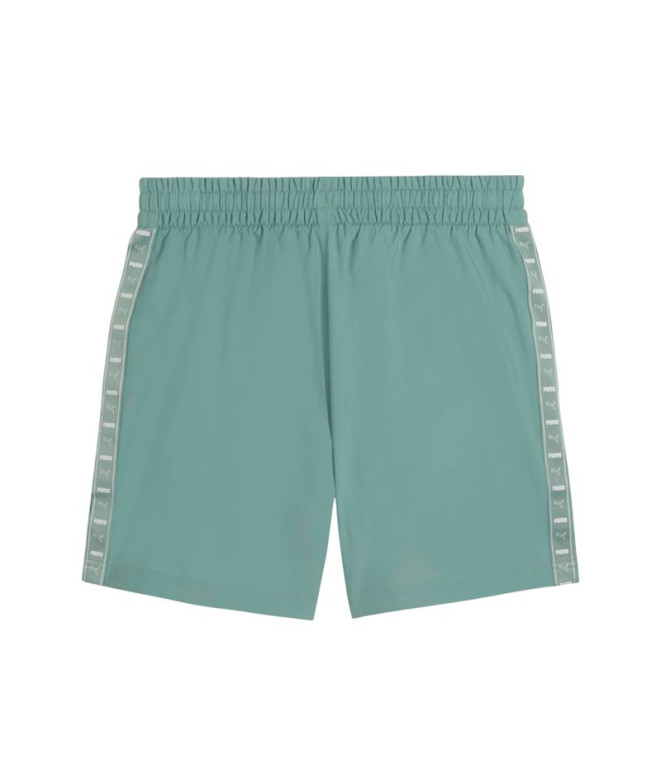 Calça Puma Essentials Tape Woven Homem Verde