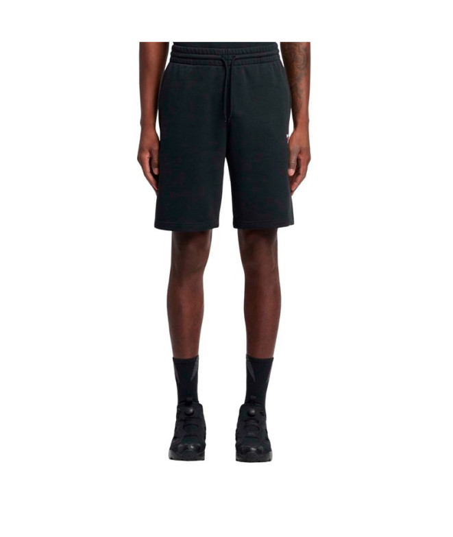 Calça Curto Reebok Reebok Identity Pequeno Homem Preto