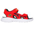 Chaussures Skechers Razor Splash - Aqua Enfant Rouge/Noir