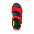 Sapatilhas Skechers Razor Splash - Aqua Menino Vermelho/Preto