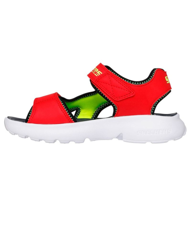 Sapatilhas Skechers Razor Splash - Aqua Menino...