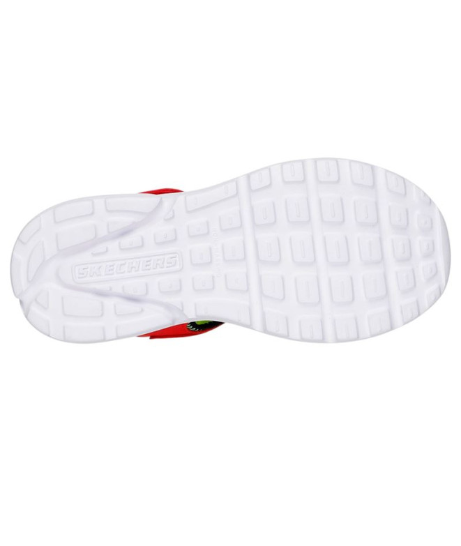 Sapatilhas Skechers Razor Splash - Aqua Menino...